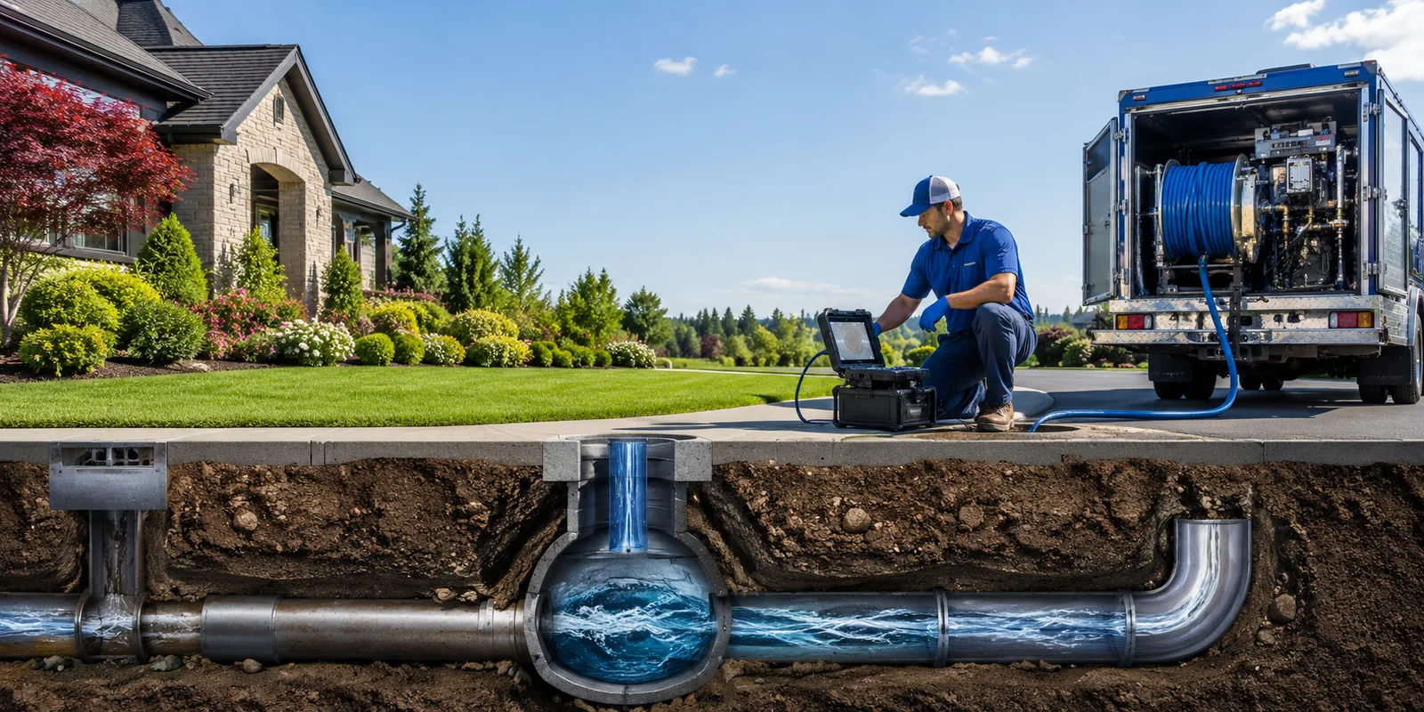 Drainage restoration information for Vale, SD